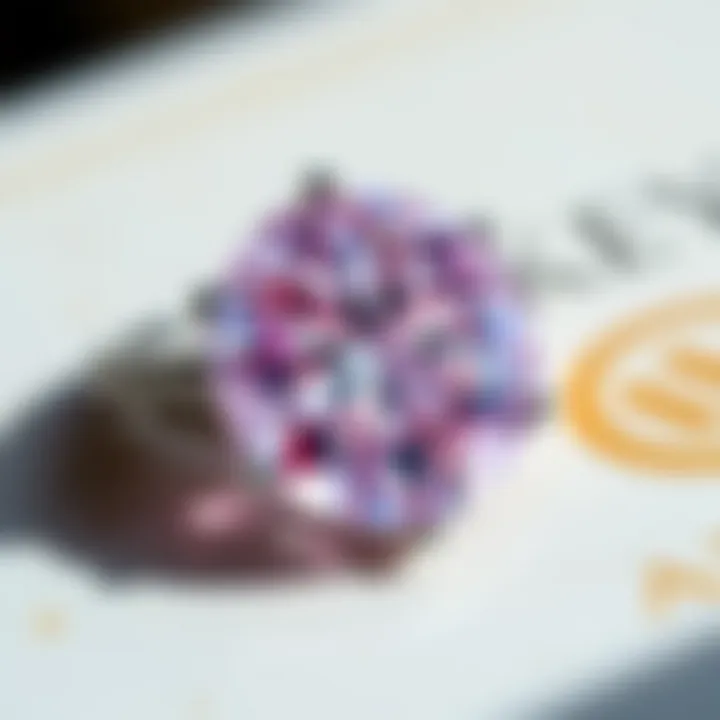 The Steinmetz Pink Diamond: A Study of Beauty, History, and Value Summary