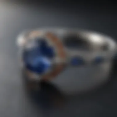 Historical artifacts showcasing the use of sapphires