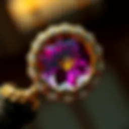 The Versatility and Utility of a 10x Loupe Magnifier in Gemstone Evaluation Introduction