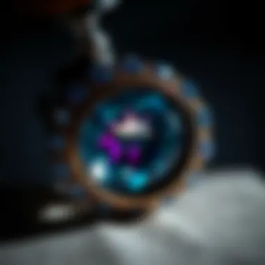 The Versatility and Utility of a 10x Loupe Magnifier in Gemstone Evaluation Summary The Versatility and Utility of a 10x Loupe Magnifier in Gemstone Evaluation Summary