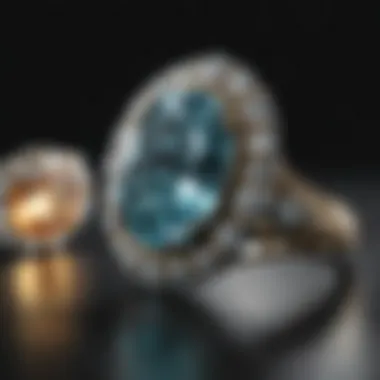 Tiffany jewelry displayed alongside resale value indicators