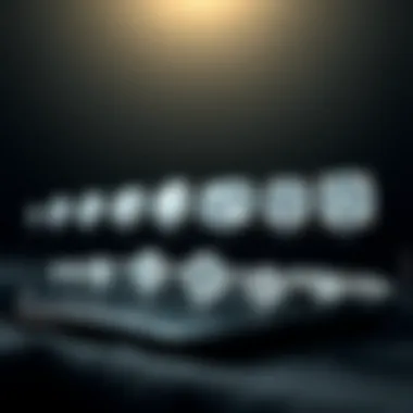 Historical timeline illustrating the evolution of diamond cuts