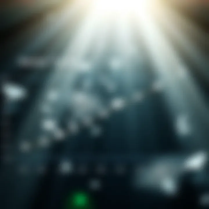 A graph illustrating market trends for TW certified diamonds over the years