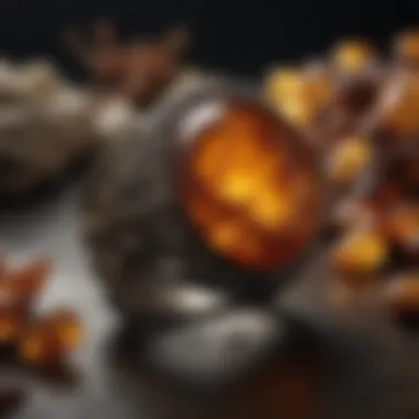 Crafting Exquisite Baltic Amber Jewelry Artisan crafting Baltic amber jewelry