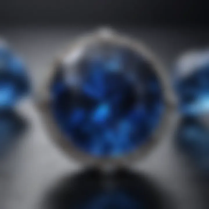 Impact of clarity on the value of blue sapphires