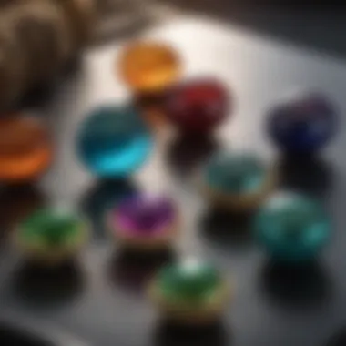 Polishing Tools for Perfect Cabochons Set of cabochon polishing tools for a flawless finish