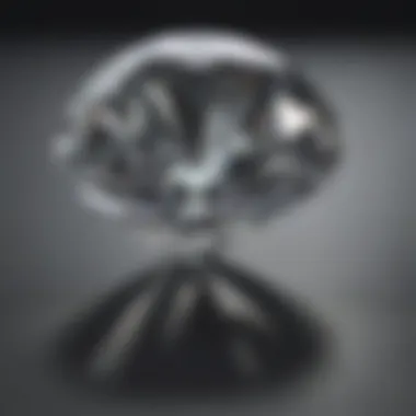 Understanding Diamond Clarity Grades A diagram illustrating various diamond clarity grades with examples.