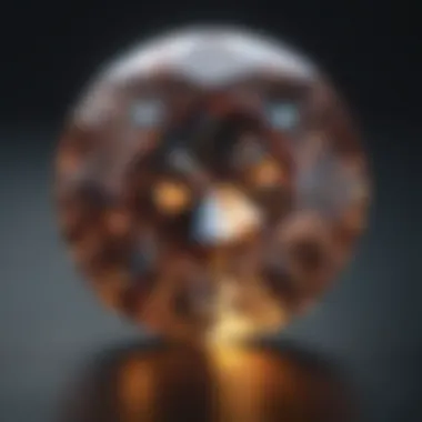 An infographic detailing the factors influencing diamond color perception