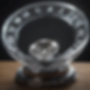 Understanding Carat Weight in Diamonds Diamond carat weight scale showing different weights