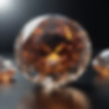 Analyzing Diamond Market Trends Graph displaying diamond market trends over time