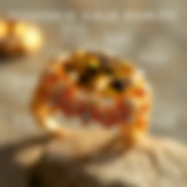 Infographic illustrating methods for assessing gold purity