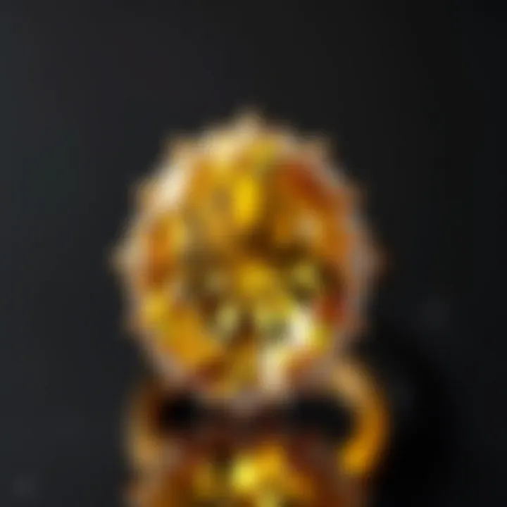 Visual representation of different gold alloys