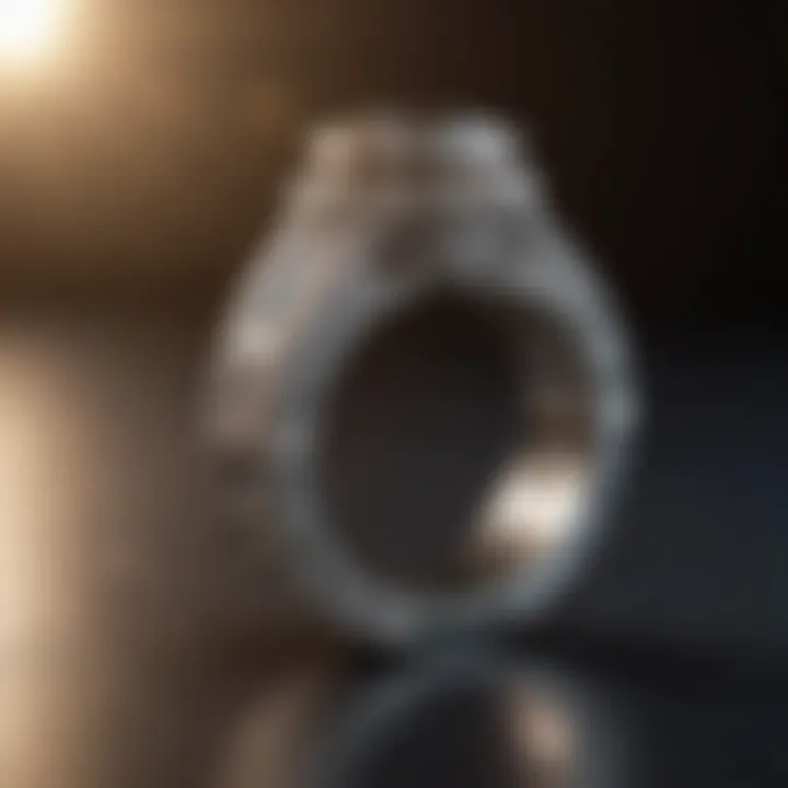 A visual representation of different types of insurance policies available for diamond rings.