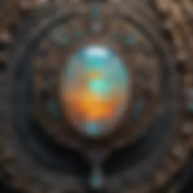 Opal in Cultural Jewelry Traditions Cultural significance of opal represented through traditional jewelry