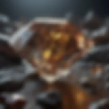 The Formation of Natural Diamonds Natural diamond formation in the Earth's mantle