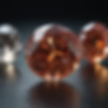 Real vs. Synthetic Diamonds: A Comparative Analysis Comparison of real and synthetic diamonds