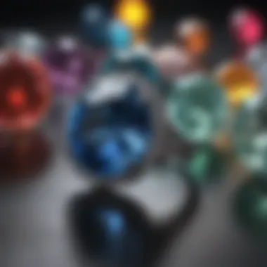 Different types of gemstones and their settings