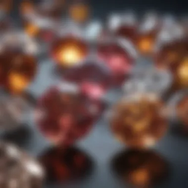 Market Trends for SI Diamonds Graph illustrating market trends for SI diamonds over the years