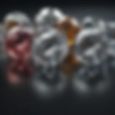 Comparison of Diamond Clarity Grades A comparative chart of diamond clarity grades including SI quality