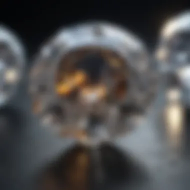 The Brilliance of SI Quality Diamonds An elegant SI quality diamond showcasing its brilliance