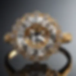 Understanding the Allure of a 1 Carat Diamond 14K Gold Ring Introduction