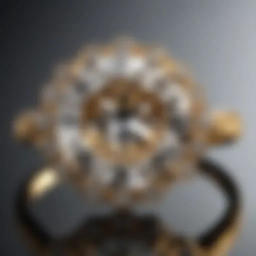 Understanding the Allure of a 1 Carat Diamond 14K Gold Ring Introduction