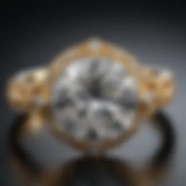 Notable Understanding the Allure of a 1 Carat Diamond 14K Gold Ring