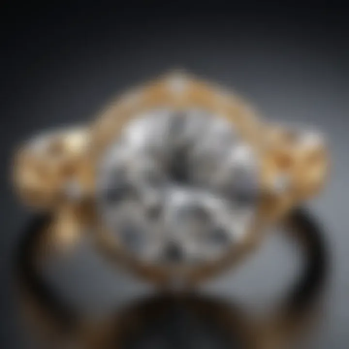 Notable Understanding the Allure of a 1 Carat Diamond 14K Gold Ring