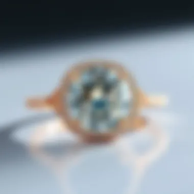 Understanding the Allure of Five-Carat Diamond Rings Introduction