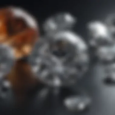 Historical Significance of Diamonds in Cultures A historical depiction of diamonds in various cultures.
