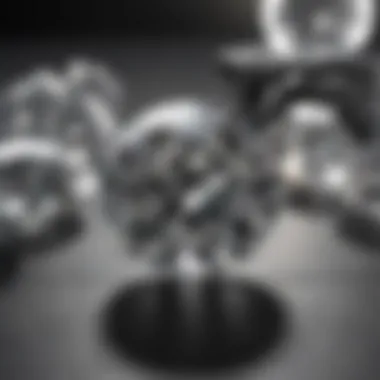 Innovative Production Techniques for Moissanite Diamonds Production methods of moissanite diamonds