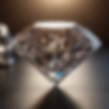 The Importance of Diamond Certification A certificate of authenticity for a diamond, emphasizing its verified quality.