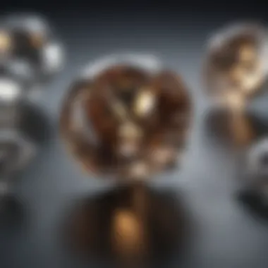 Historical Trends in Diamond Pricing An infographic detailing historical diamond price trends over the decades.
