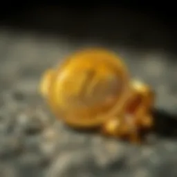Symbolic representation of gold's value