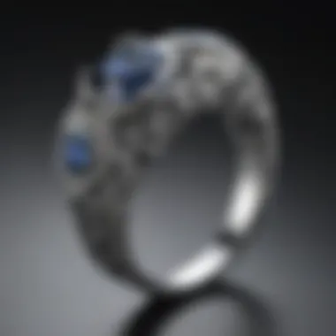 Price Trends of Platinum Rings Market trends graph illustrating platinum ring price fluctuations