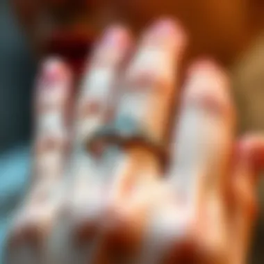 Anatomy highlighting the significance of the wedding ring finger