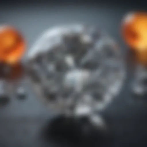 A stunning Trumiracle diamond showcasing its unique brilliance and clarity