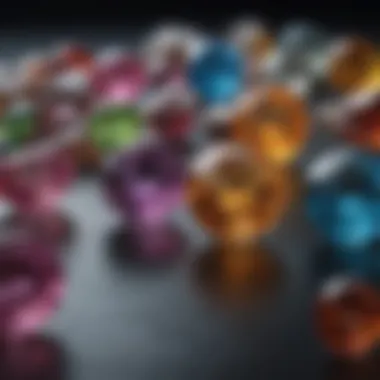 Grading Comparison of Gemstones Comparison of VVS stones with lower graded gemstones