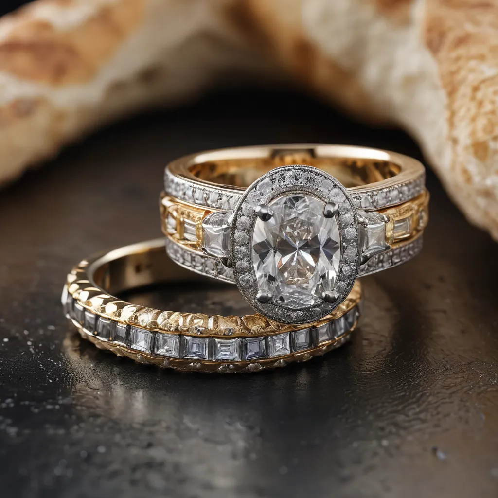 Selecting the Ideal Wedding Band for Baguette Rings