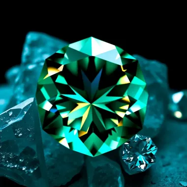Brilliant Cut Diamond Engagement Ring An exquisite diamond engagement ring showcasing a brilliant cut stone