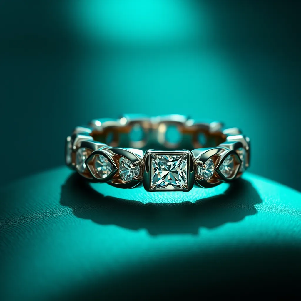 Tiffany Men's Diamond Wedding Bands: A Luxurious Journey